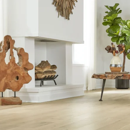 Engineered hardwood is the best hardwood flooring for most settings.