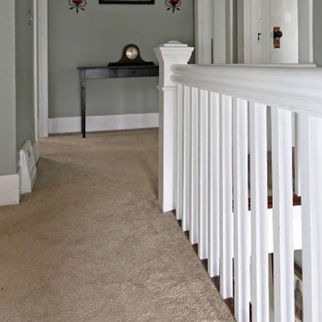 Hallway carpet flooring from Carpet Concepts located in Kingsville, MD